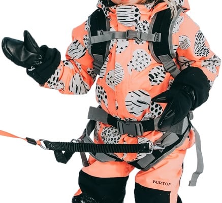 Burton Kids MDXONE Snowboard Harness - black - view large