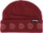 Method Method x Arthur Longo Beanie - burgundy
