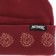 Method Method x Arthur Longo Beanie - burgundy - detail
