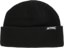 Method Label Beanie - black