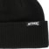 Method Label Beanie - black - detail