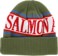 Salmon Arms Jacquard Toque Beanie - green