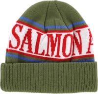 Salmon Arms Jacquard Toque Beanie - green