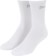 Dime Classic 2 Pack Sock - white