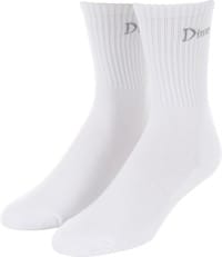 Dime Classic 2 Pack Sock - white