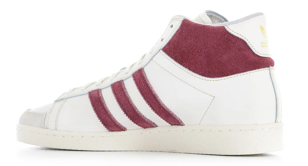 adidas Jabbar Hi x Mark Gonzales Chalk White/Shadow Red/Alumina 9