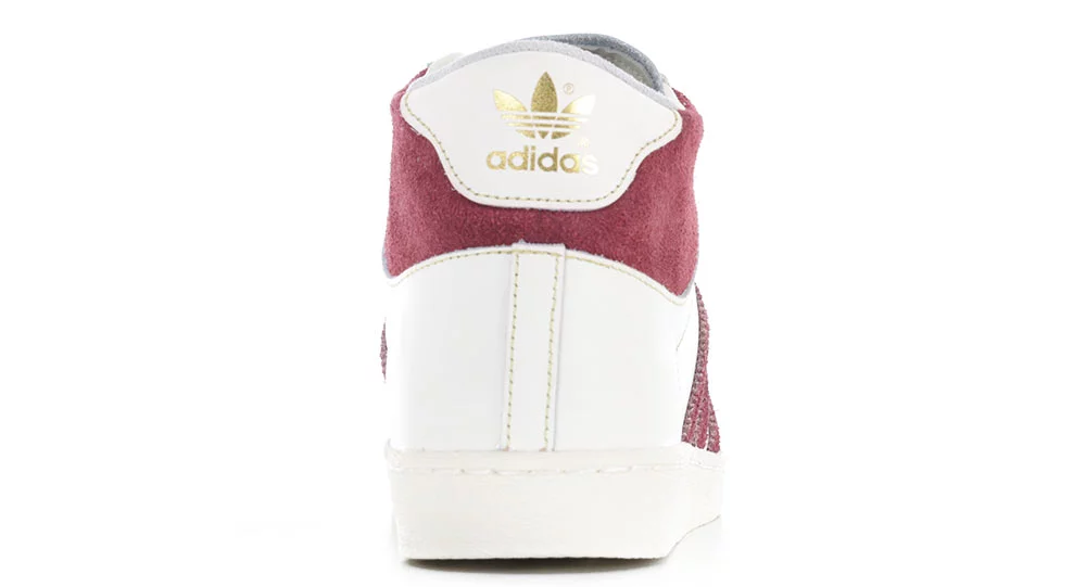 Adidas Jabbar Hi Skate Shoes - (mark gonzales) alumina/chalk white/shadow  red | Tactics