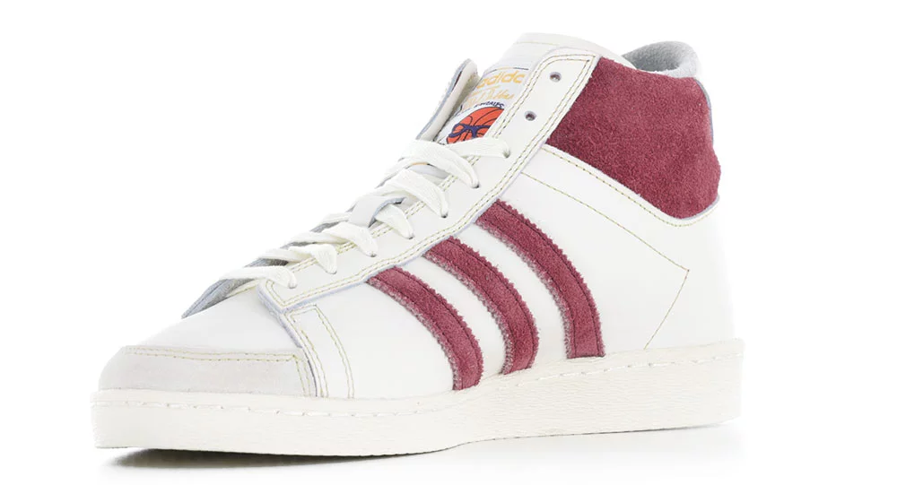 adidas Jabbar Hi x Mark Gonzales Chalk White/Shadow Red/Alumina 9