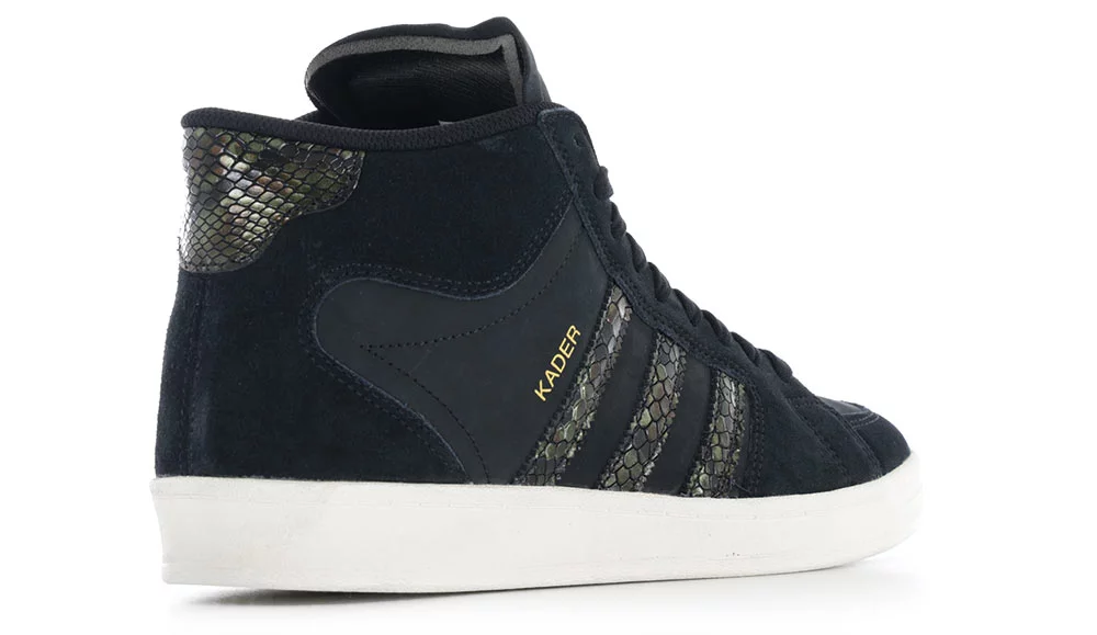 Adidas Superskate Skate Shoes - (kader sylla) black/wilpin/owhite | Tactics
