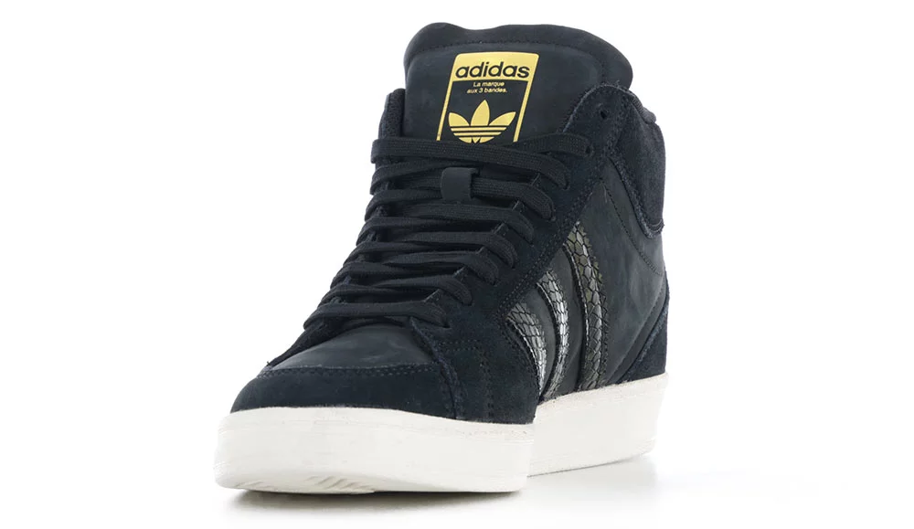 Adidas Superskate Skate Shoes - (kader sylla) black/wilpin/owhite | Tactics