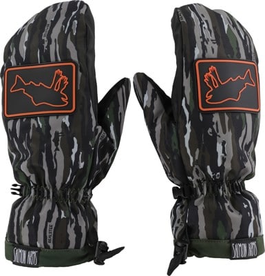 Salmon Arms Team Mitts - view large