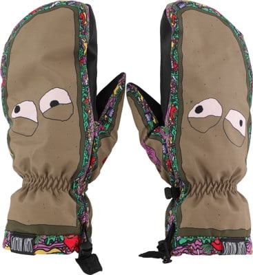 Salmon Arms Team Mitts - sangwich - view large