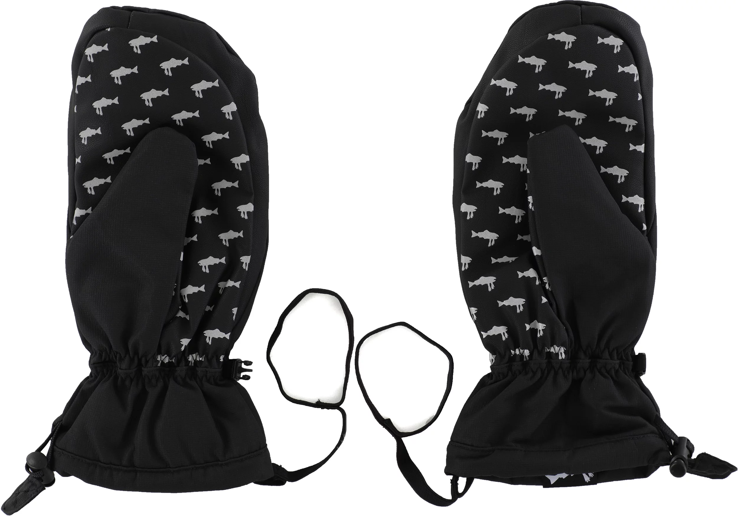 Salmon Arms Team Mitts - mini logo | Tactics