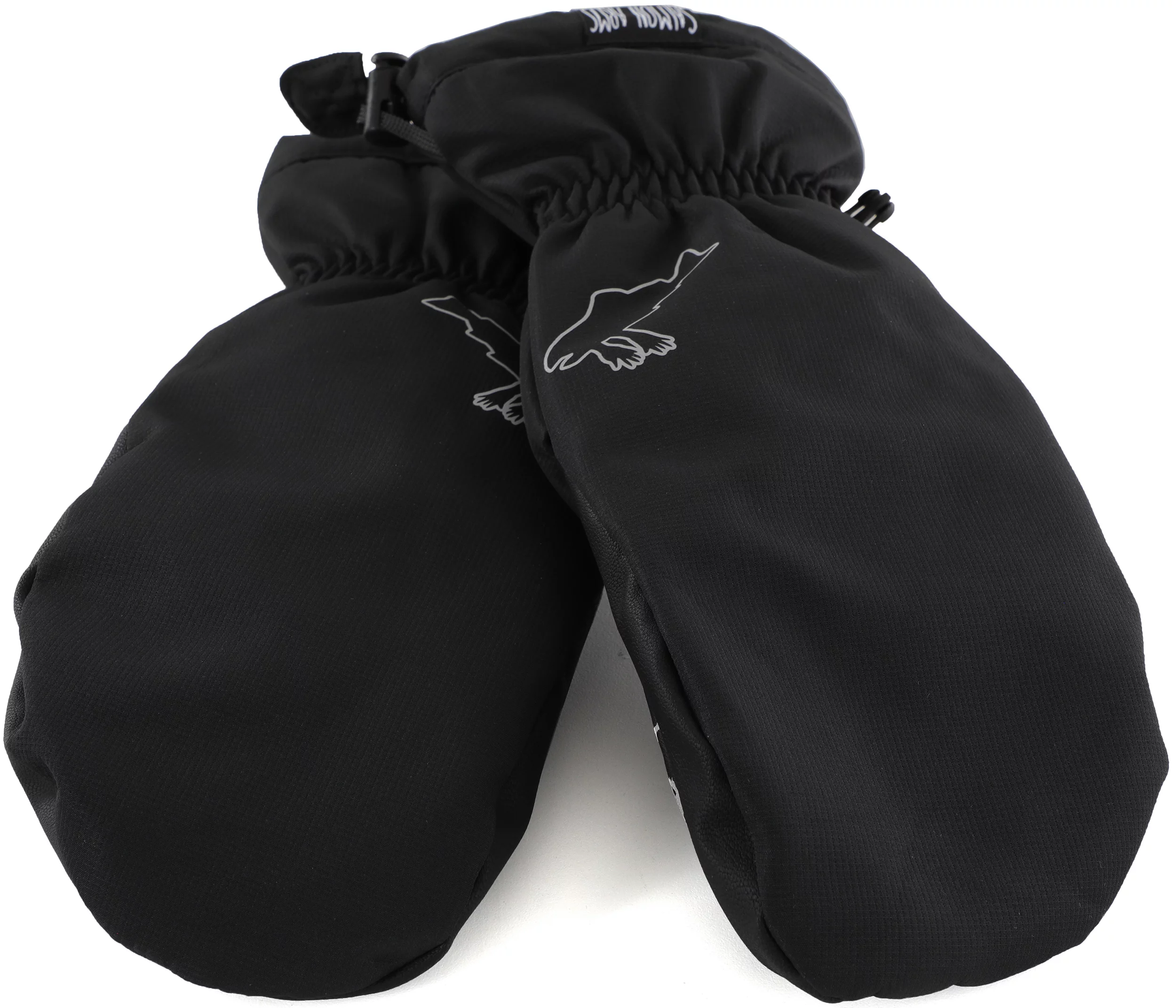 Salmon Arms Team Mitts - mini logo | Tactics