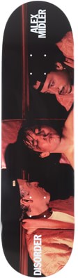 Disorder Midler Rocky 8.5 Skateboard Deck - view large