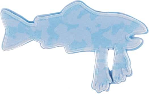 Salmon Arms Stomp Pad - blue camo - view large