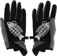 Salmon Arms Spring Gloves - grey reflective - palm