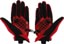 Salmon Arms Spring Gloves - red - palm