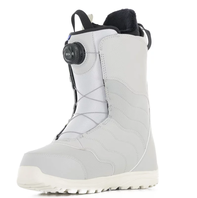 burton 2018 snowboard boots Men's Moto Lace Boots, Black, 6.0 which minimize distortion and for a smooth heelward flex Burton Limelight BOA Ladies Snowboard