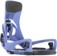Burton Step On Cartel X Snowboard Bindings 2026 - iris bloom - reverse