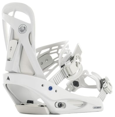 Burton Women's Citizen Snowboard Bindings 2026 - gray cloud - view large