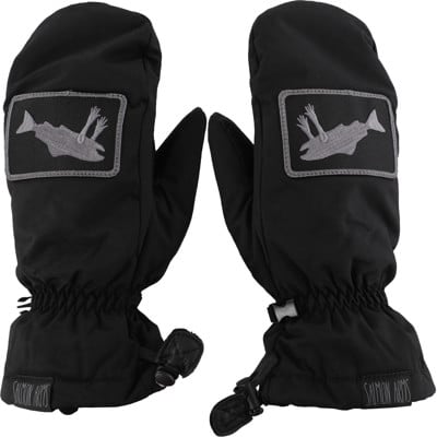 Salmon Arms Classic Mitts - logo b/g - view large