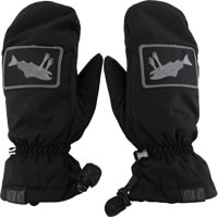 Salmon Arms Classic Mitts - logo b/g