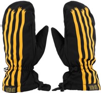 Salmon Arms Classic Mitts - stripes / killer stee