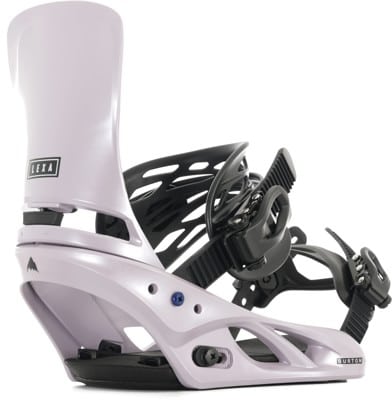 Burton Women's Lexa Snowboard Bindings 2026 - washed lavendar - view large