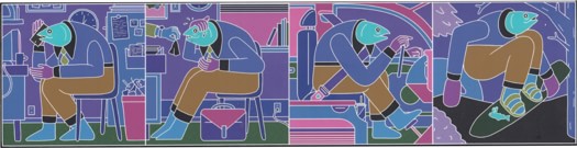 Salmon Arms Bumper Sticker - view large