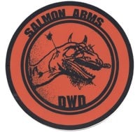 Salmon Arms Digi Sticker - dwd