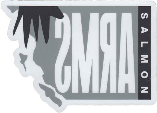 Salmon Arms Digi Sticker - salmon arms reverse - view large