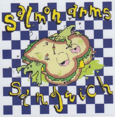 Salmon Arms Digi Sticker - sangwich - view large