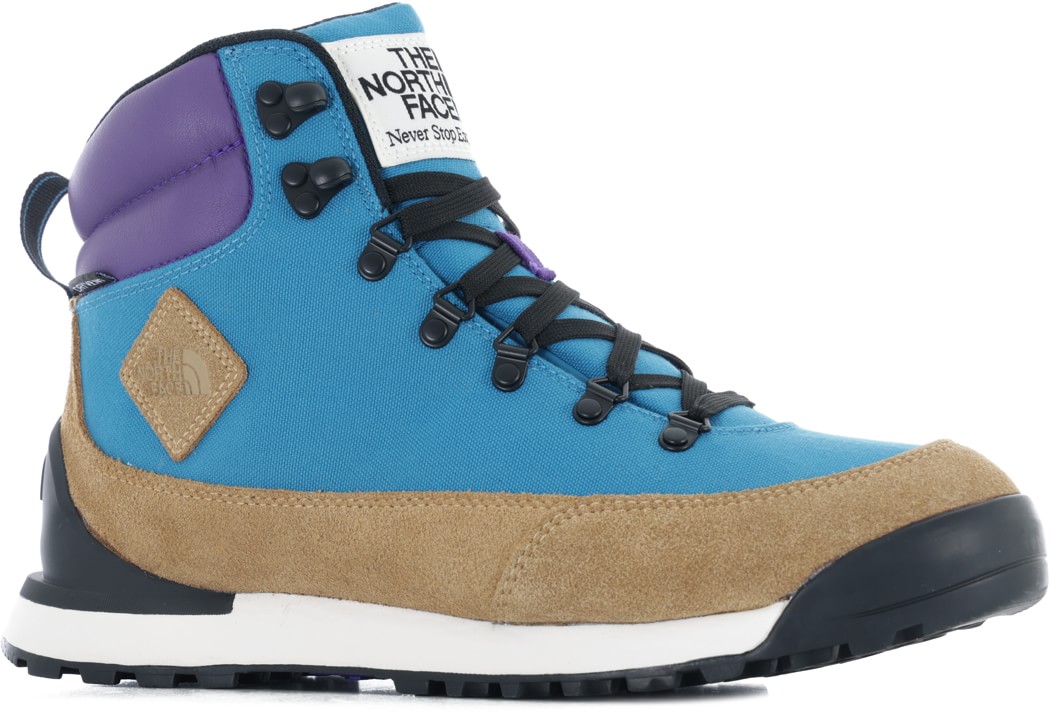 The North Face Back-To-Berkeley IV Textile Waterproof Boots - dusk blue ...