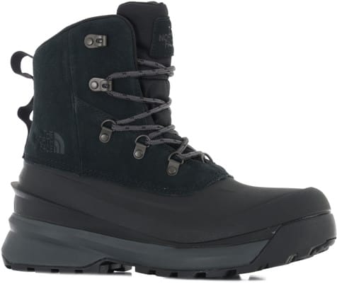 The North Face Chilkat V Lace Waterproof Boots - tnf black/aspahlt grey - view large