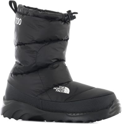 The North Face Nuptse Traction Bootie Boots - tnf black/tnf black - view large