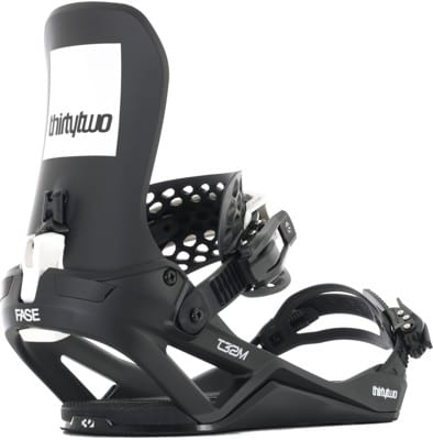 Thirtytwo T32M Fase Snowboard Bindings 2026 - black - view large