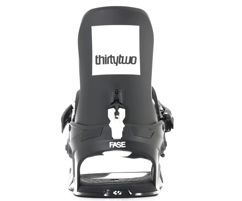 Thirtytwo T32M FASE Snowboard Bindings 2026 - black | Tactics