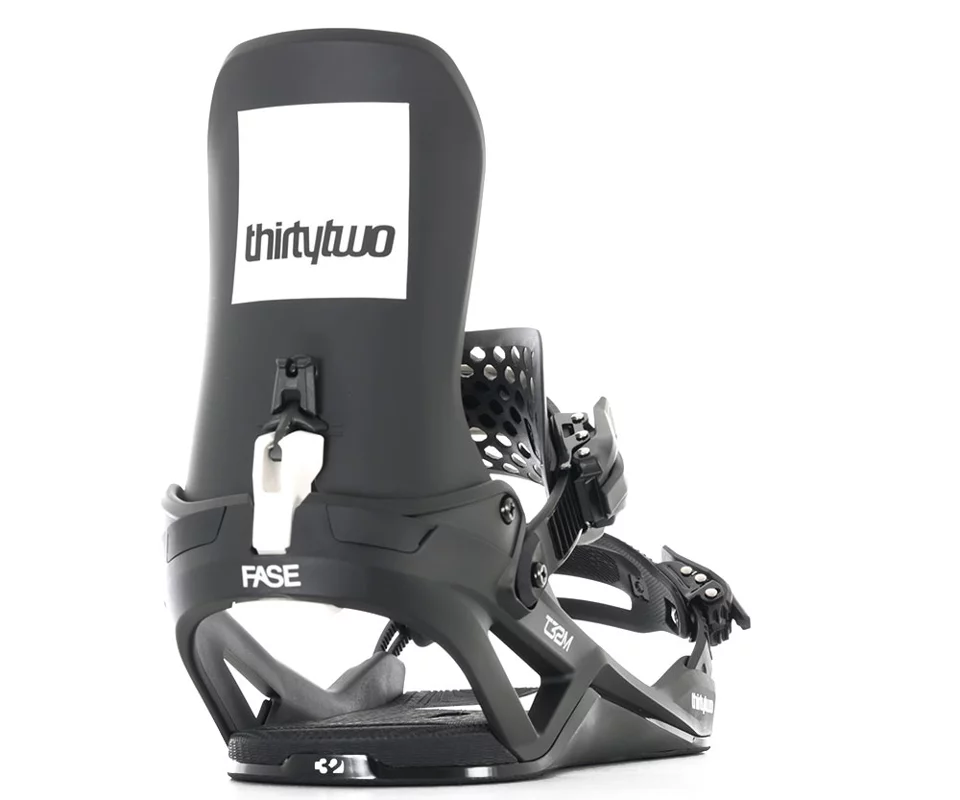 Thirtytwo T32M FASE Snowboard Bindings 2026 - black | Tactics