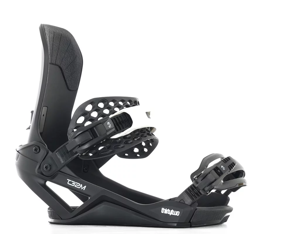 Thirtytwo T32M FASE Snowboard Bindings 2026 - black | Tactics