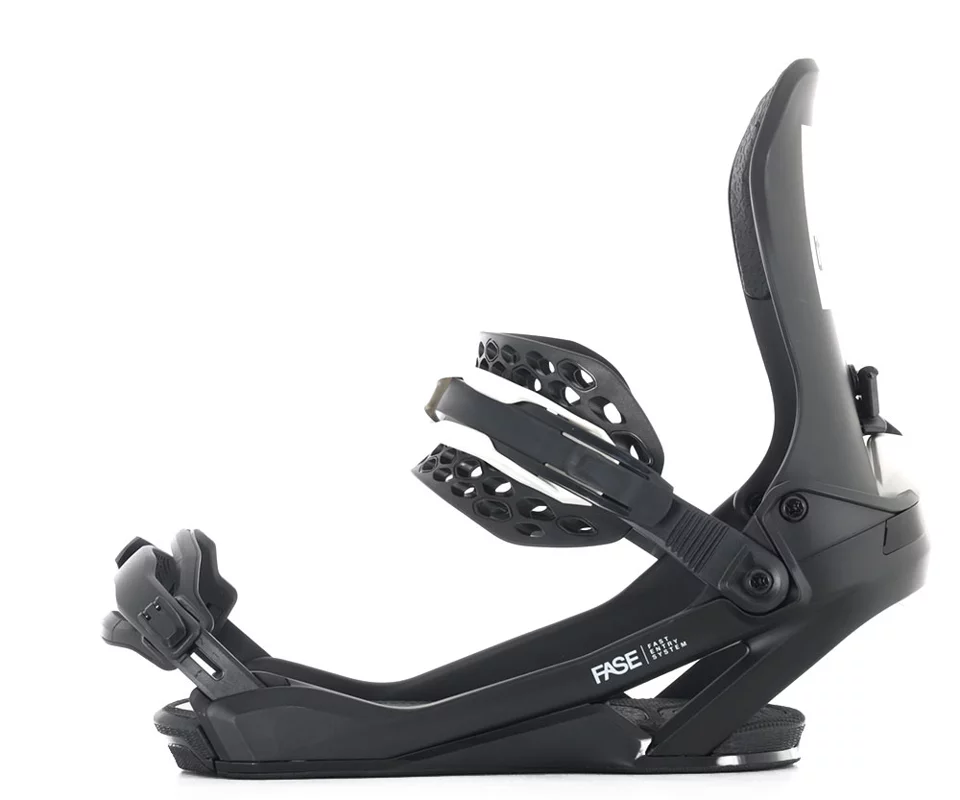 Thirtytwo T32M FASE Snowboard Bindings 2026 - black | Tactics