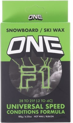 One MFG F-1 Trick All-Temp Snowboard Wax - view large