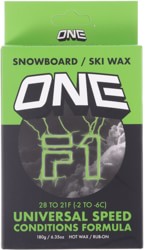 One MFG F-1 Trick All-Temp Snowboard Wax