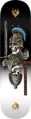 Powell Peralta Corrigan Chess Skulls Twin Flight 8.42 Skateboard Deck - view large