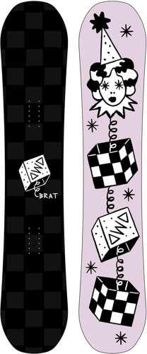 Dinosaurs Will Die Women's Brat Snowboard 2025 | Tactics