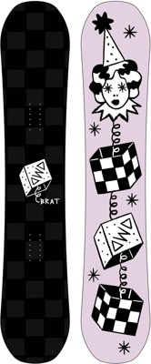 Dinosaurs Will Die Women's Brat Snowboard 2025 - view large