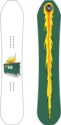 Dinosaurs Will Die NeverNot Snowboard 2024 - view large