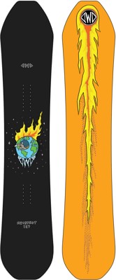 Dinosaurs Will Die NeverNot Snowboard 2025 - view large