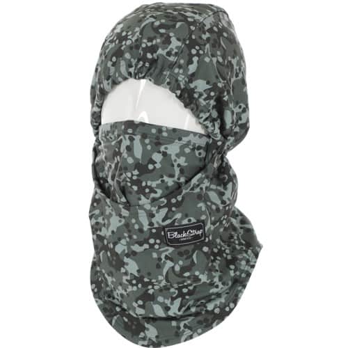 BlackStrap The Team Hood Balaclava - (print) camo canvas | Tactics
