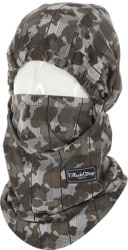 BlackStrap The Team Hood Balaclava - (print) limited camo 3